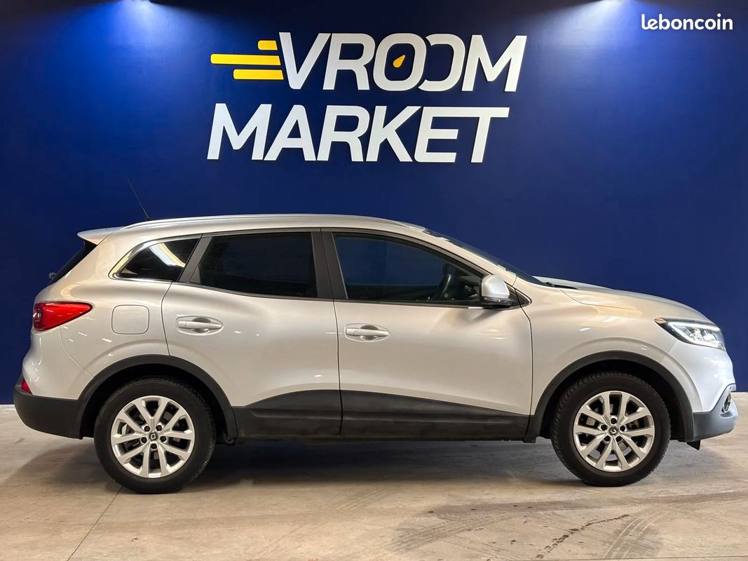 RENAULT Kadjar 1.5 dCi 110 ch Zen - 2015 - 127 000 km - Suivi complet - 1re main - Attelage (image 2)