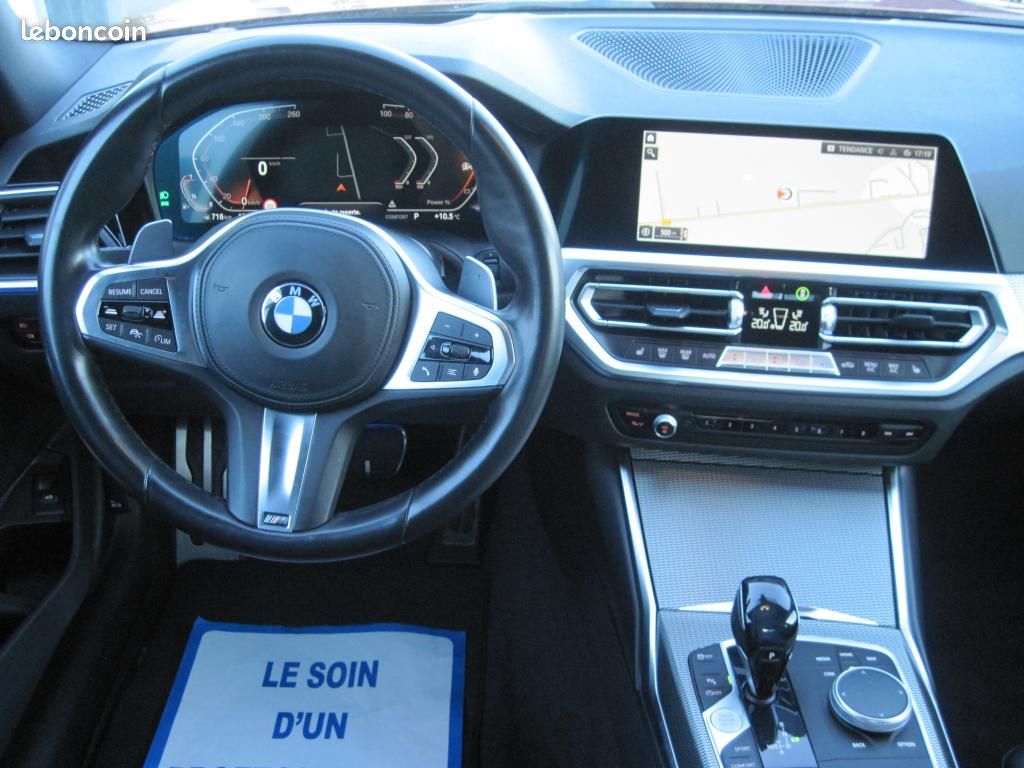 BMW Série 3 (G20) 320 i M SPORT 184 BVA (image 5)