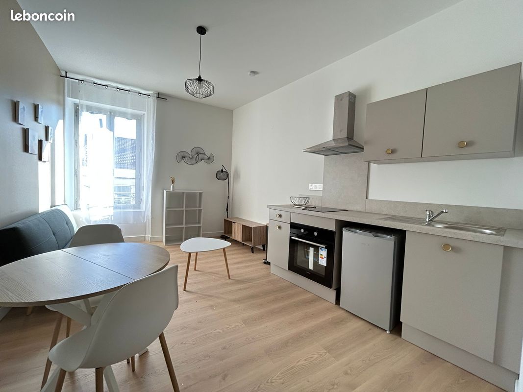 Appartement 2 pièces 31 m² · à Saint-Vallier · 31 m² · 530 €/mois