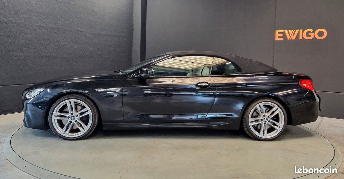 Bmw serie 6 cabriolet 3.0 640d m-sport xdrive bva (image 21)