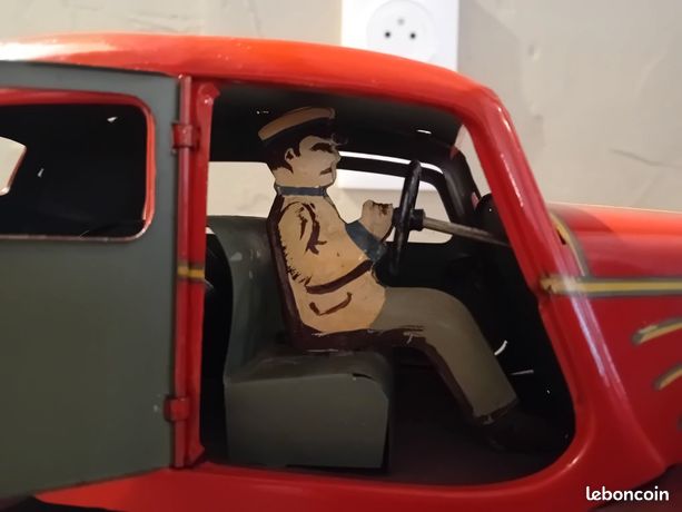 André CITROEN. Jouet en tôle laquée Torpedo B2, automobil... - 81613466