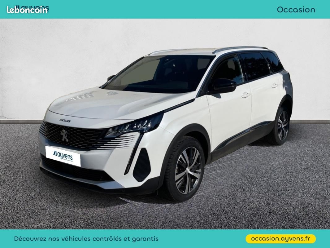 Peugeot 5008 1.2 PureTech 130ch S&S Allure Pack EAT8 (image 1)