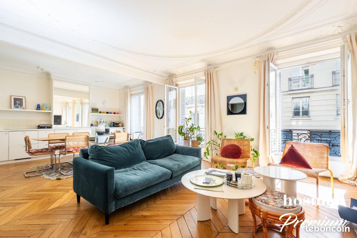 Appartement 4 pièces 96 m² · à Paris · 96 m² · 1 255 000 €