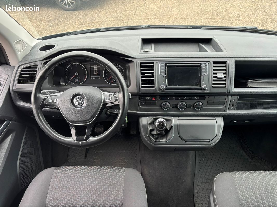 VW T6 Multivan REIMO 2.0L TDi 150Ch Reimo 91mkm Gris (image 8)