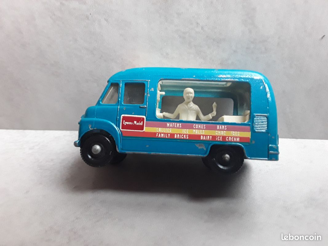 Vieux Jouet Matchbox N°74 Mobile Canteen Années 1970 - état Correct