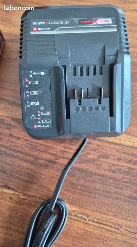 Batterie 18V Einhell 2.5Ah + chargeur (image 3)