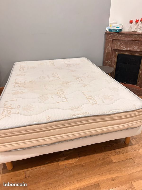 Lit + Matelas (image 3)