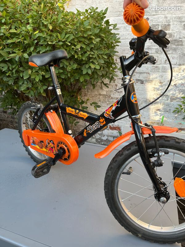 Vélo enfant 16 pouces 3-6 ans "TIGRE" (image 7)