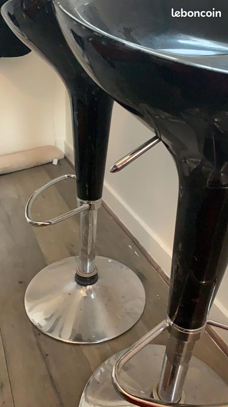 Lot de 2 tabourets bar (image 2)