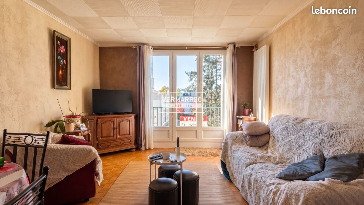 Appartement 3 pièces 70 m² · à Orvault · 70 m² · 136 500 €