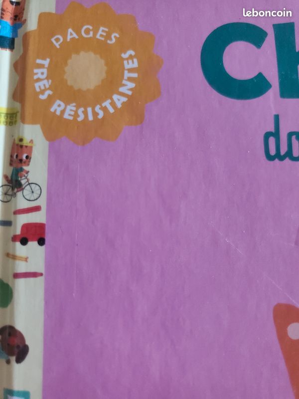 Livre petit enfant Chamalo dort chez Papouille Père Castor (image 3)