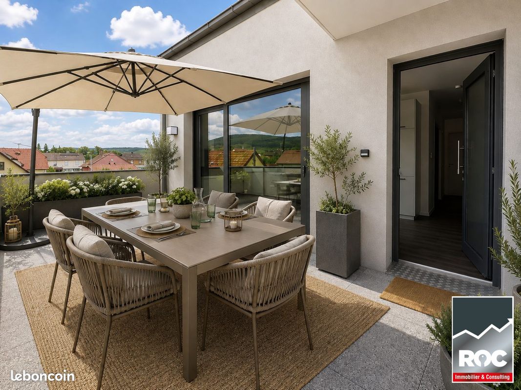 Appartement 4 pièces 94 m² · à Issenheim · 94 m² · 393 800 €