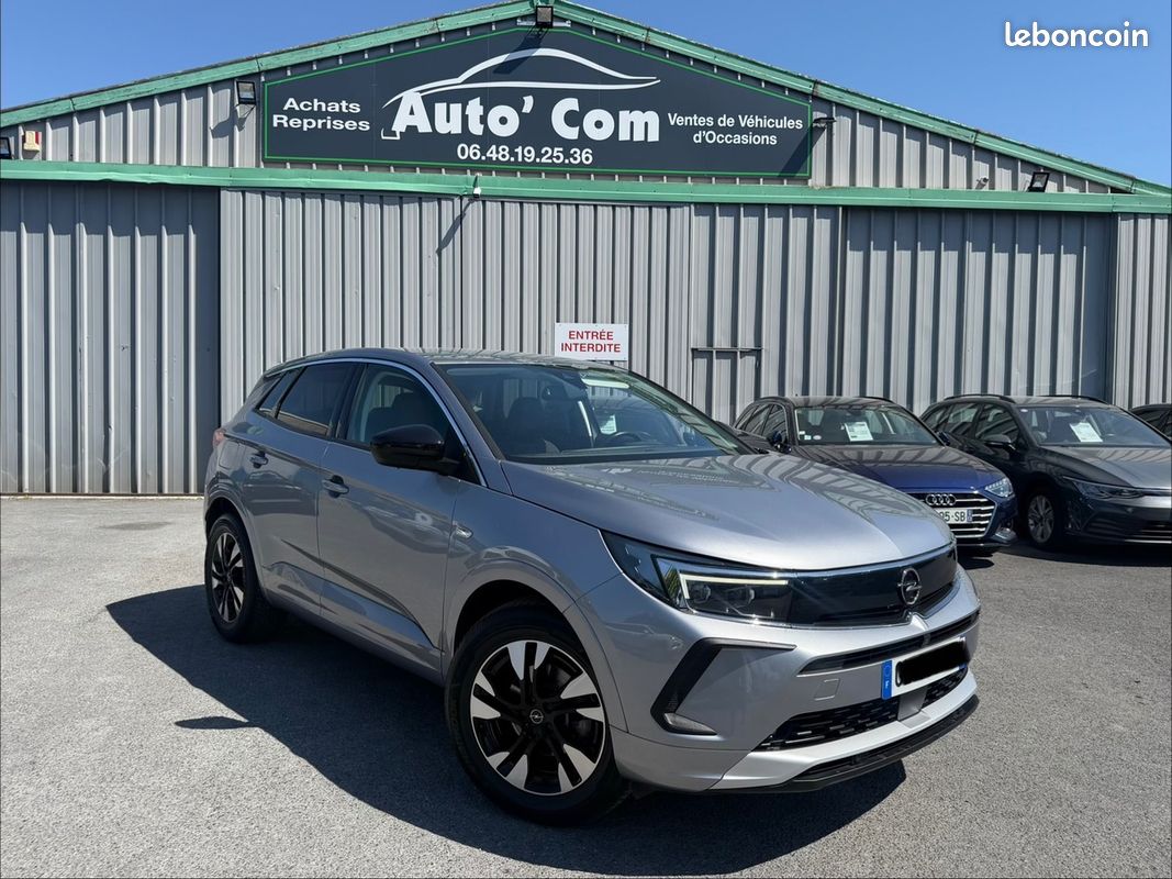 Opel Grandland X 1.5 BHDI 130CH EAT8 ELEGANCE BUSINESS (image 3)