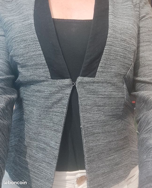 Veste gilet femme Naf Naf Vêtements