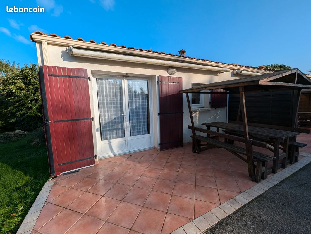Appartement 2 pièces 30 m² · à Talmont-Saint-Hilaire · 30 m² · 650 €/mois