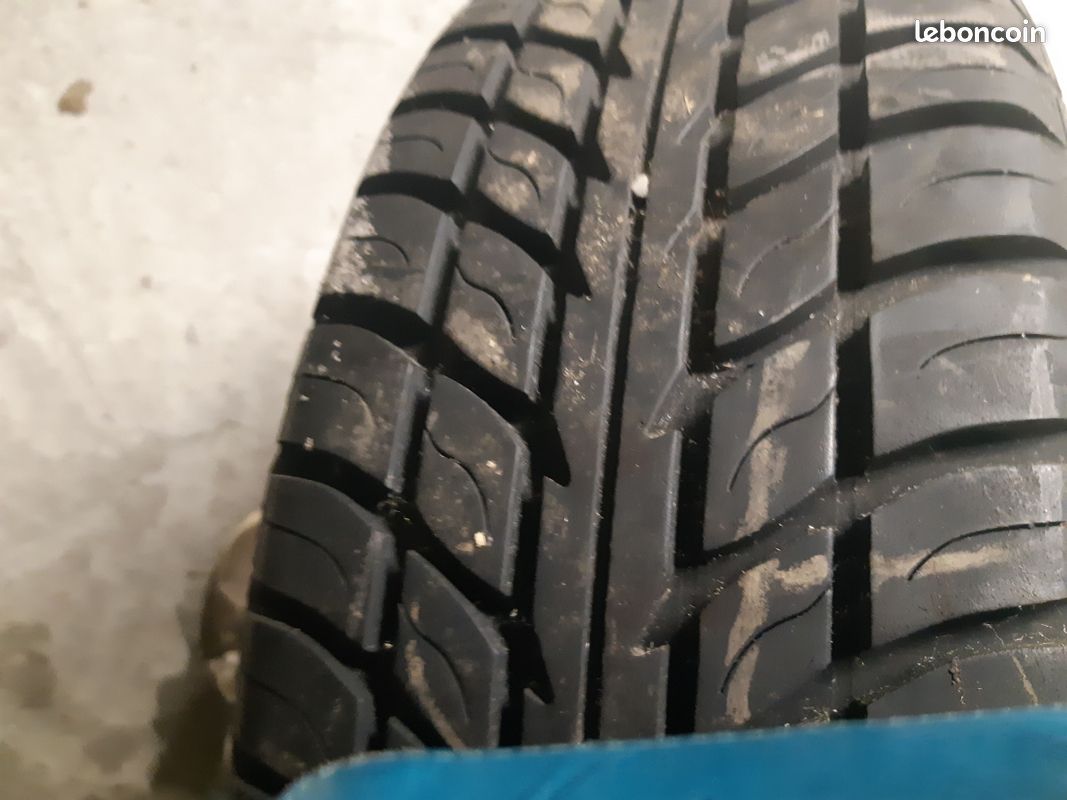 2 pneus 185/70R14 quasi neufs (image 2)