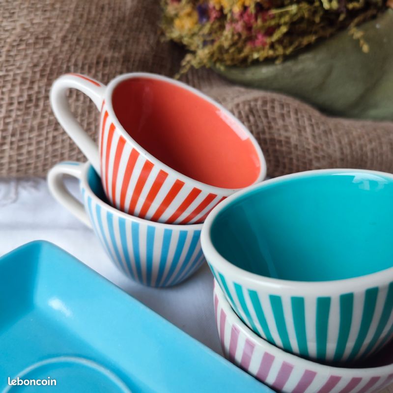 COFFRET EVA 6 tasses picasso EUR 29,00 - FR