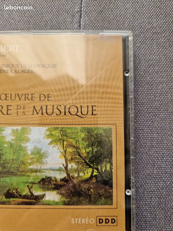 Lot de 2 CD Franz Liszt / Franz Schubert (image 5)