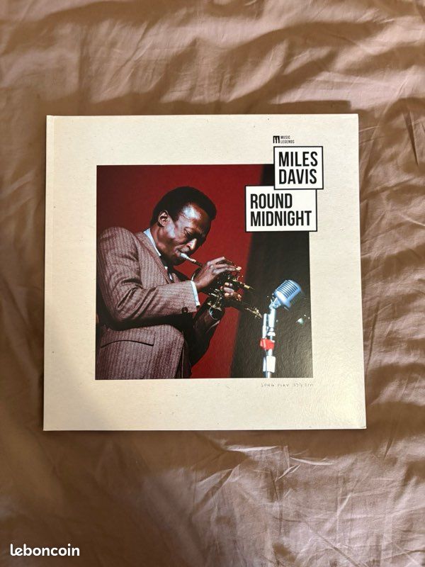 Vinyle Miles Davis (image 1)