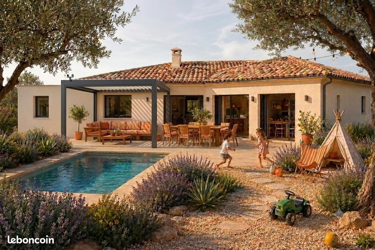 Maison 4 pièces 110 m² · à Vacquiers · 110 m² · 339 000 €