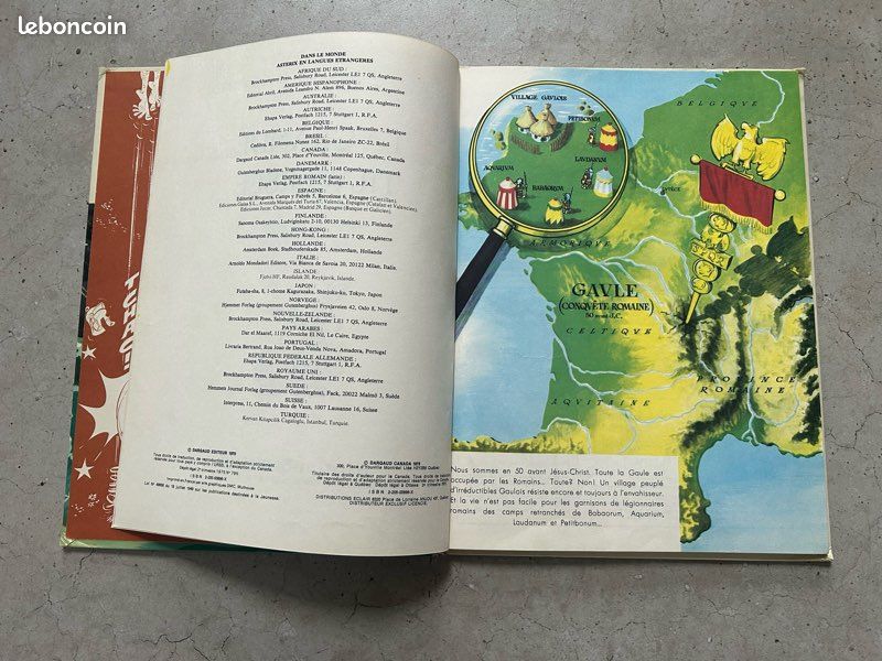 Bd (ÉO 1975) Astérix - La grande traversée (image 6)