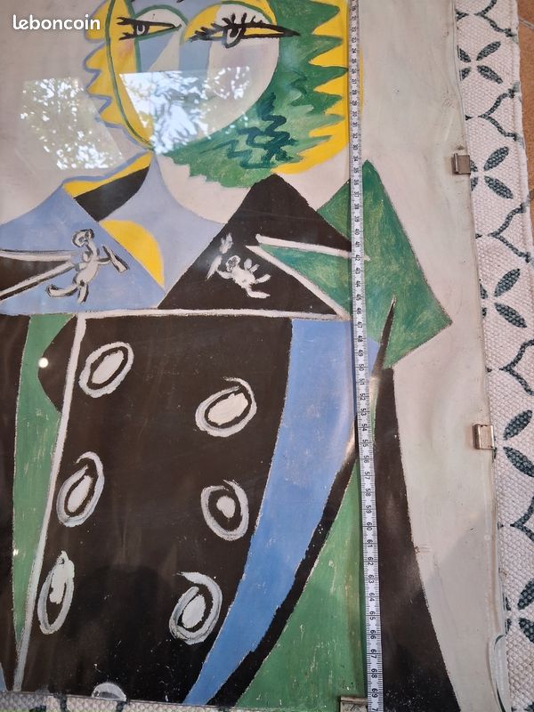 Affiche lithographie d'expédition Pablo Picasso (image 6)