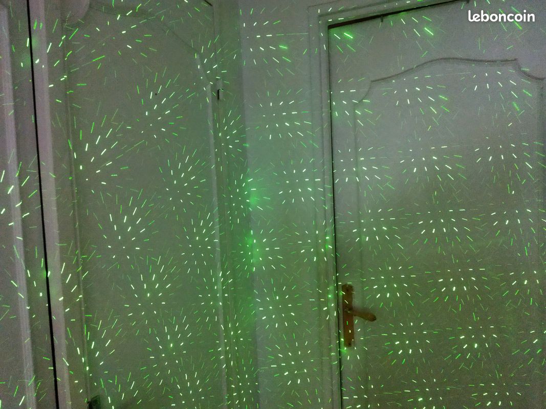 Noël ambiance Lawn snowflake light (image 4)