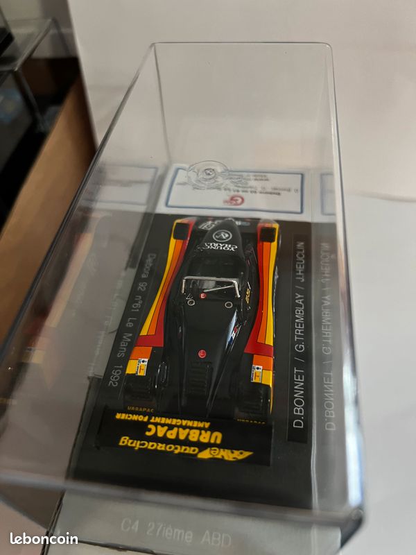 NO SPARK Debora 03 #61 24 Heures du Mans 1992 1/43 GCAM Edition Limitée