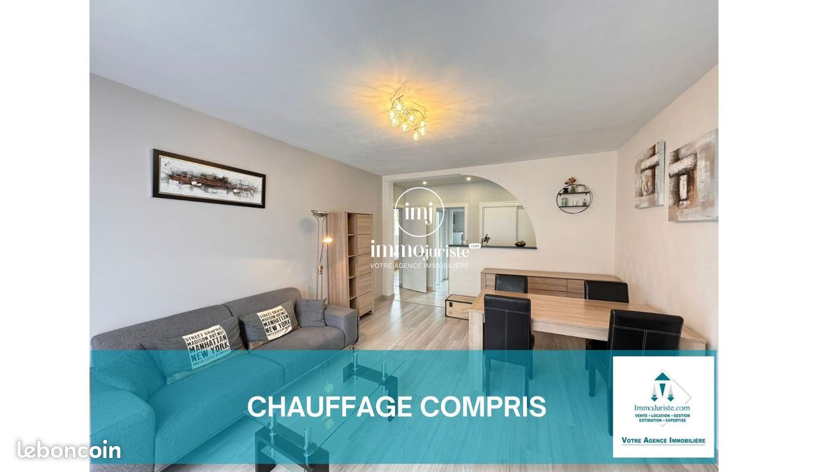 Appartement 3 pièces 71 m² · à Limoges · 71 m² · 750 €