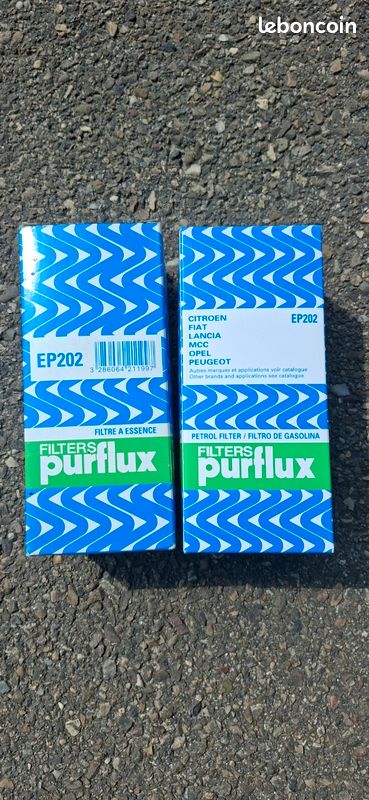 Filtre à carburant Purflux EP202 (image 1)