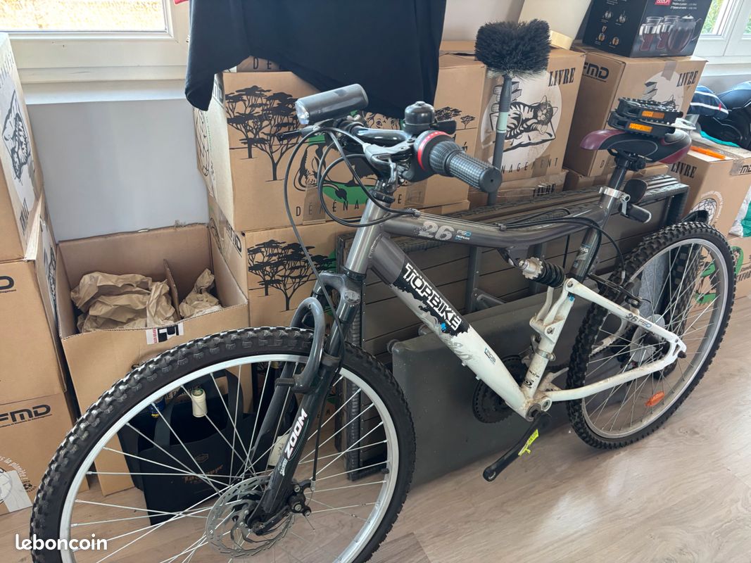 Vtt Velo LivrÃ© Course Vtt Rando Vtt Haute Loire VTOPO VTT