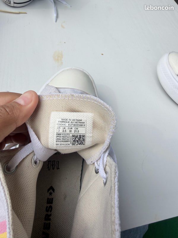 Converse enfant (image 4)