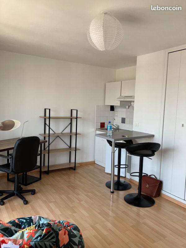 Appartement 1 pièce 26 m² · à Nancy · 26 m² · 556 €