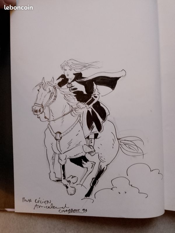 BD Docteur Monge - Complet EO + Dédicace (image 4)