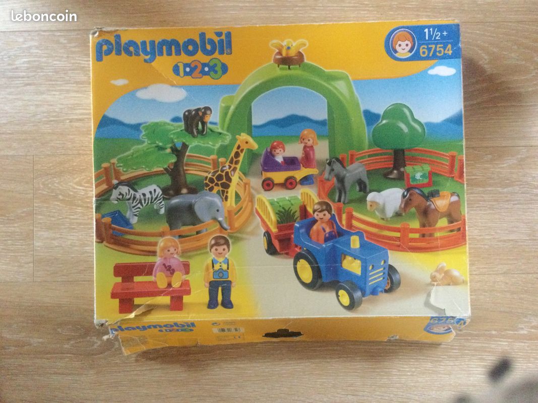 Lot playmobile 123 (image 2)
