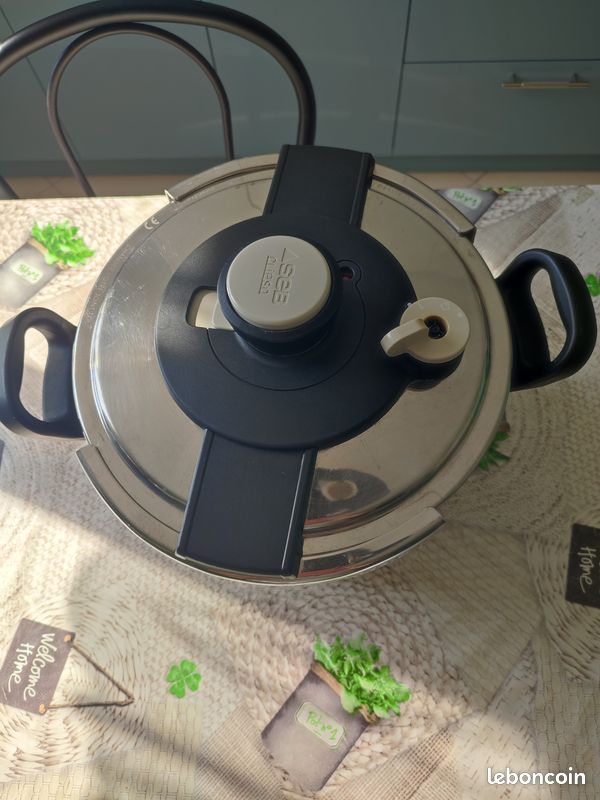 Cocotte Minute SEB Clipso 8L (image 1)