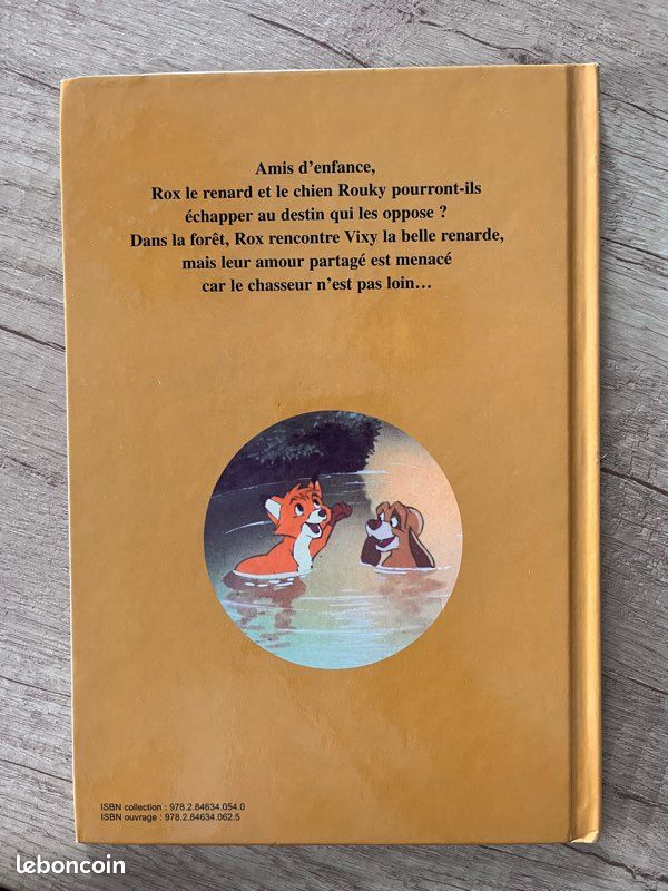 Lot de 4 livres Disney (image 9)