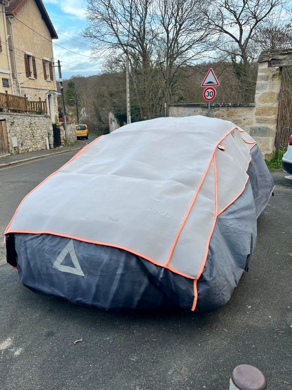 Housse Renault 19 - Coverlux : Bâche protection anti-grêle