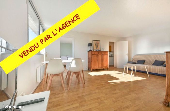Appartement 2 pièces 41 m²