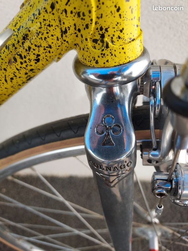 Vélo vintage Colnago Nuovo Mexico (image 5)