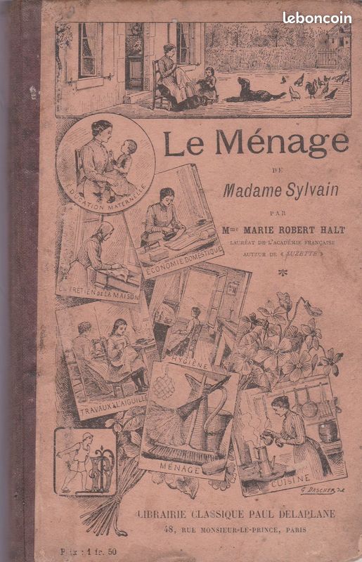 Le MENAGE de Mme SYLVAIN - MR . HALT - 1904 (image 1)