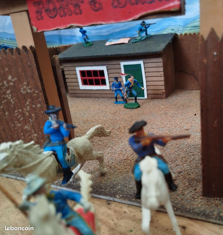 Très gros lot diorama : l'attaque de Fort Bill (image 11)