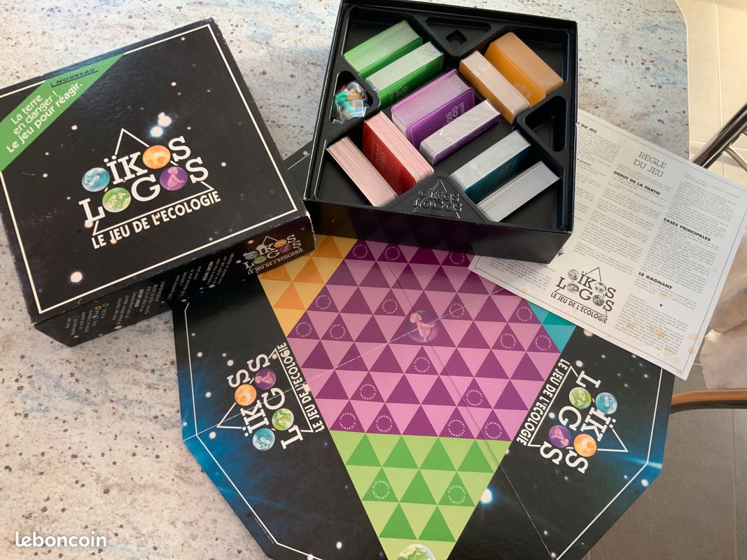 Jeu de société / le jeu de l’écologie/oikos logos (image 3)