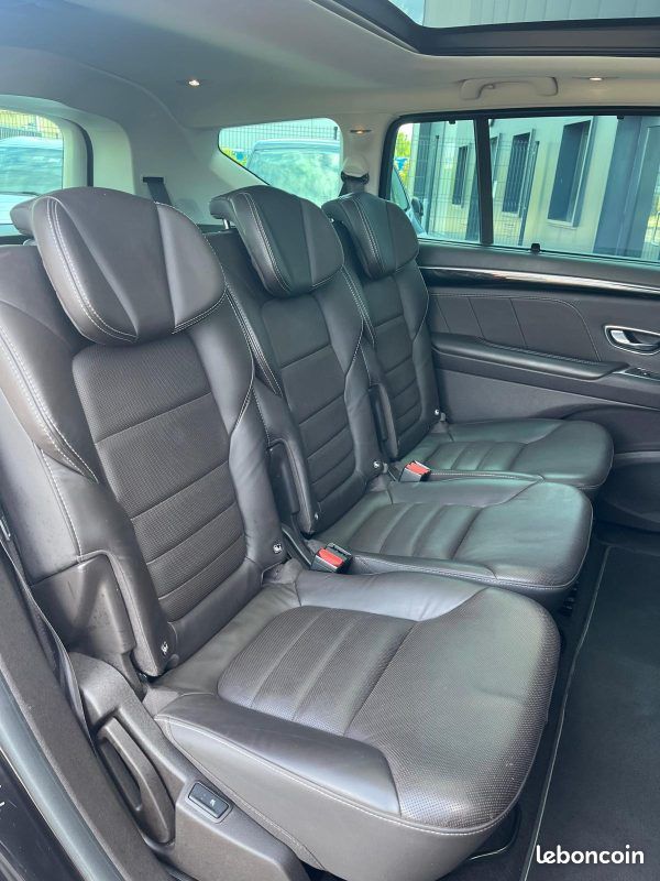 RENAULT ESPACE V 1.6 TCE 200CH INITIAL PARIS - Full Option - BOITE AUTOMATIQUE EDC (image 12)