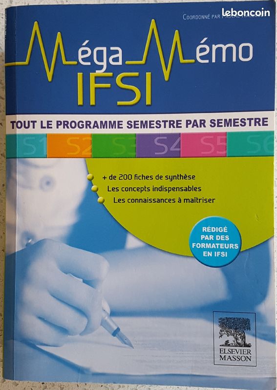 Livre Méga mémo IFSI (image 1)