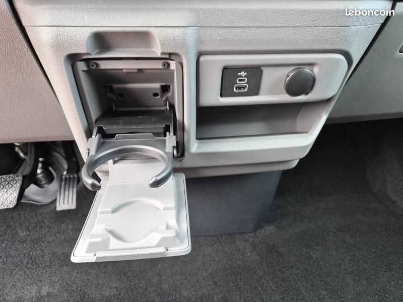 Ford Tourneo Custom 340 L1H1 Electrique 218ch 71kWh Titanium (image 13)