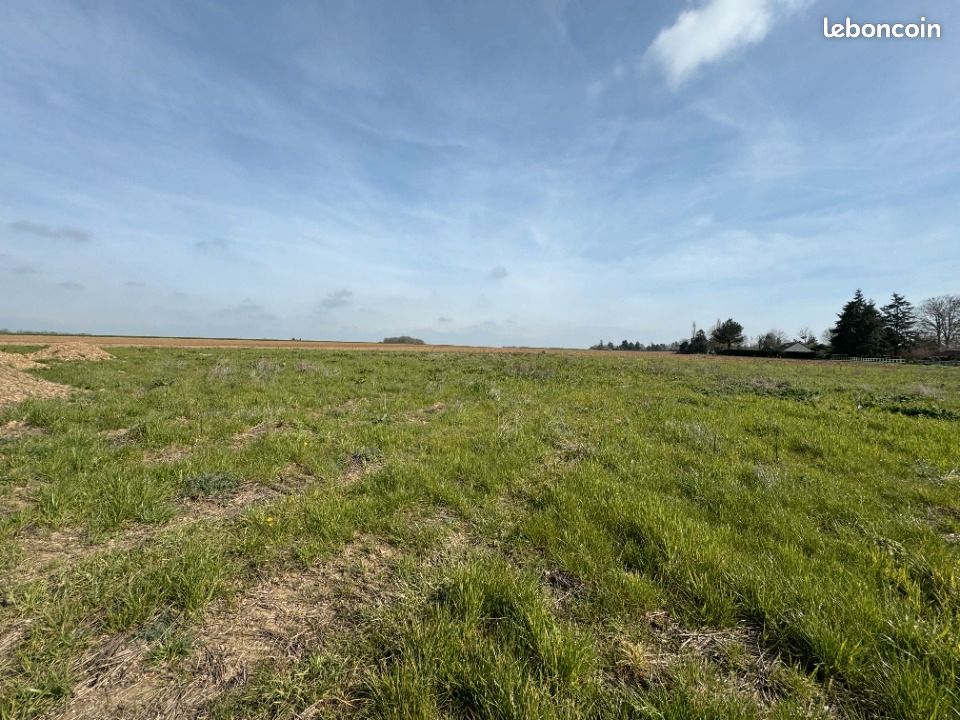 Terrain 1000 m² · à Terres de Bord · 70 000 €