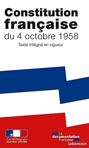 Constitution française