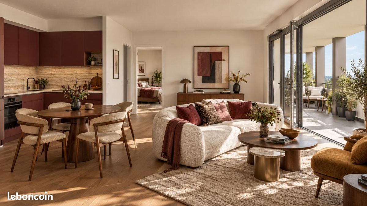 Appartement 3 pièces 62 m² · à Bordeaux · 62 m² · 372 000 €