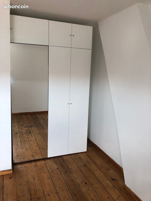 Dressing Leroy Merlin avec portes et miroir (image 1)